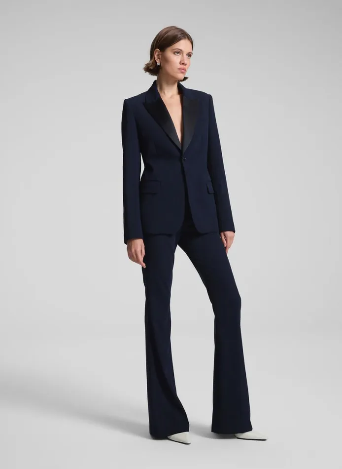 Women Bottoms ALC Sophie II Tailored Pant Evening Blue