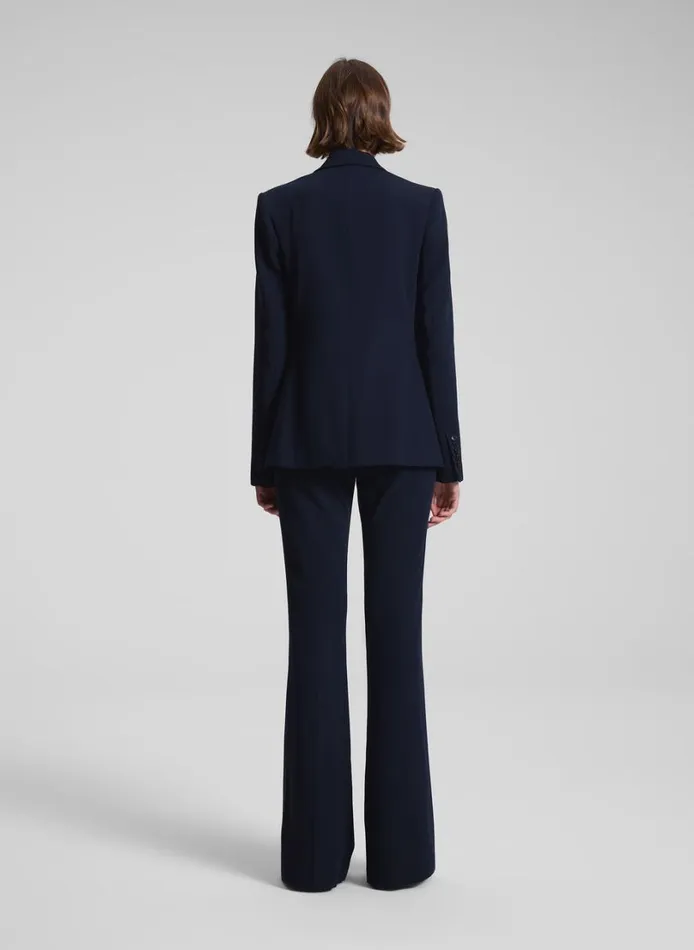 Women Bottoms ALC Sophie II Tailored Pant Evening Blue