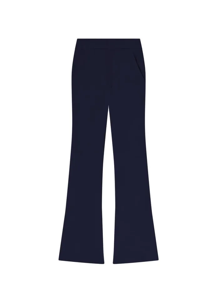 Women Bottoms ALC Sophie II Tailored Pant Evening Blue