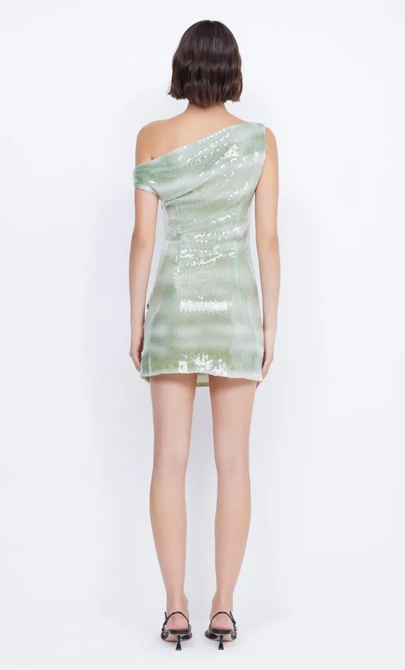 Women BRYDIE ASYM MINI DRESS 8211 MINT OMBRE Bec Bridge Mini Dresses