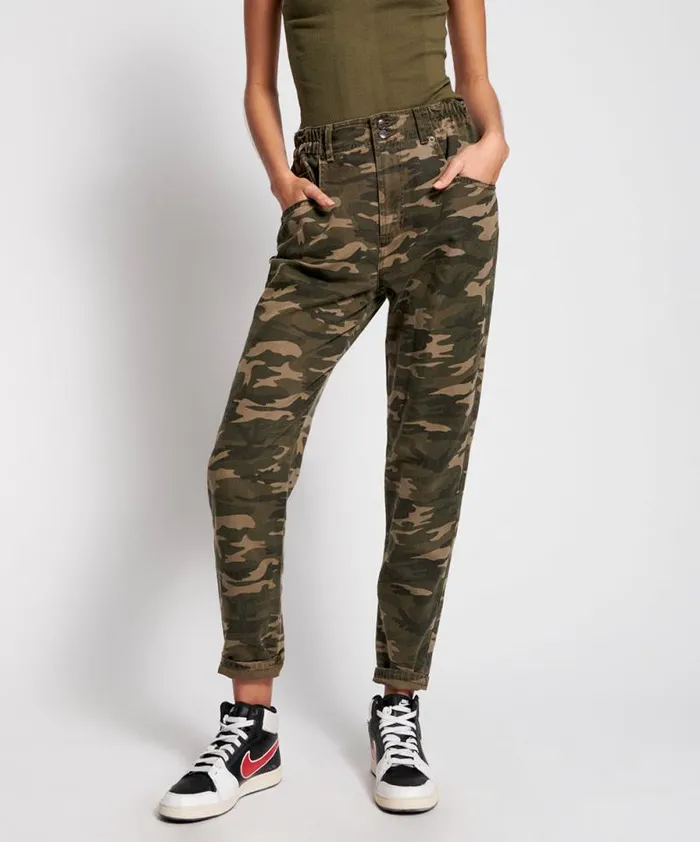 Women CAMO PIONEER 80S JEANS One Teaspoon Bottoms Women CAMO PIONEER 80S JEANS One Teaspoon Bottoms