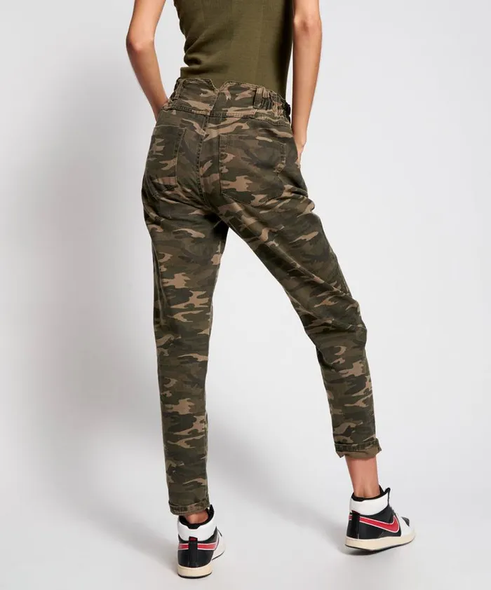 Women CAMO PIONEER 80S JEANS One Teaspoon Bottoms Women CAMO PIONEER 80S JEANS One Teaspoon Bottoms