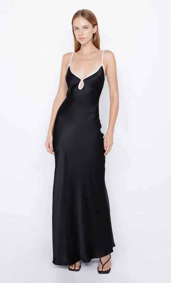 Women CEDAR CITY MAXI DRESS 8211 BLACKIVORY Bec Bridge Wedding Guest