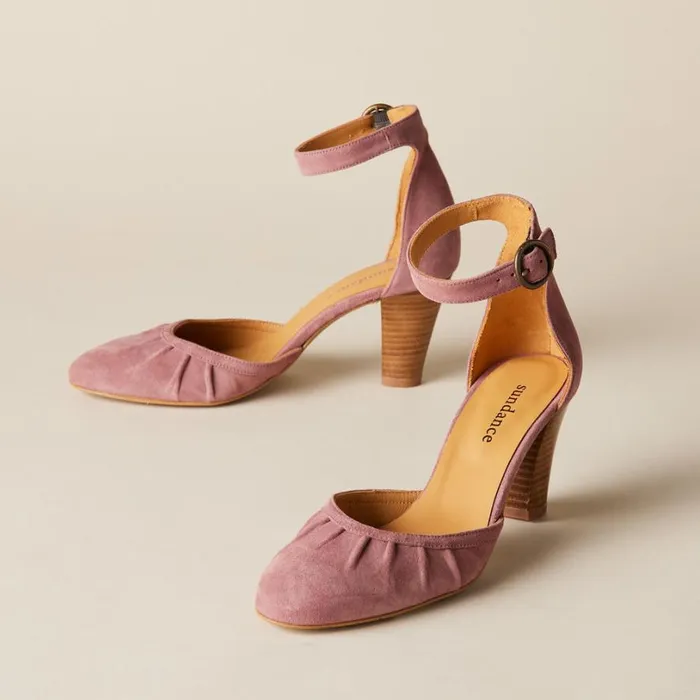 Women Celestinia Shoes Blush Sundance Catalog Shoes
