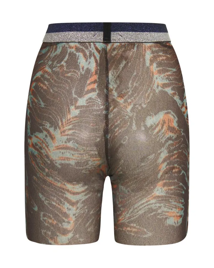 Women CHROMATIC BIKE SHORTS One Teaspoon Bottoms Women CHROMATIC BIKE SHORTS One Teaspoon Bottoms