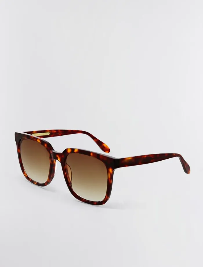 Women Classic Square Sunglasses Tort BCBG Sunglasses