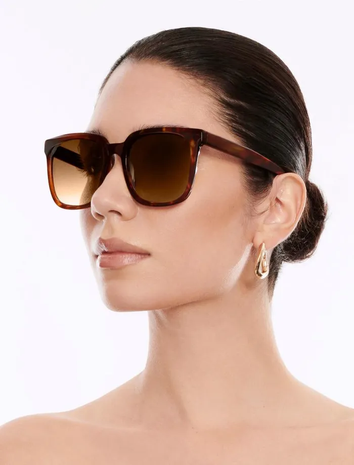Women Classic Square Sunglasses Tort BCBG Sunglasses Women Classic Square Sunglasses Tort BCBG Sunglasses