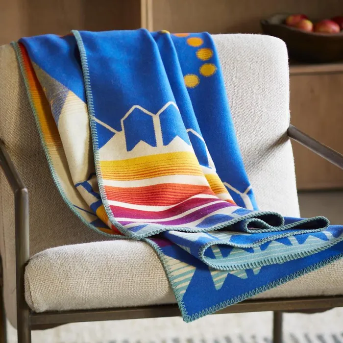 Women Courage To Bloom Blanket Sundance Catalog Decor