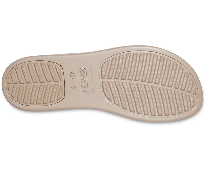 Women Crocs Crocs Brooklyn Mid Wedge Stucco Mushroom Wedges