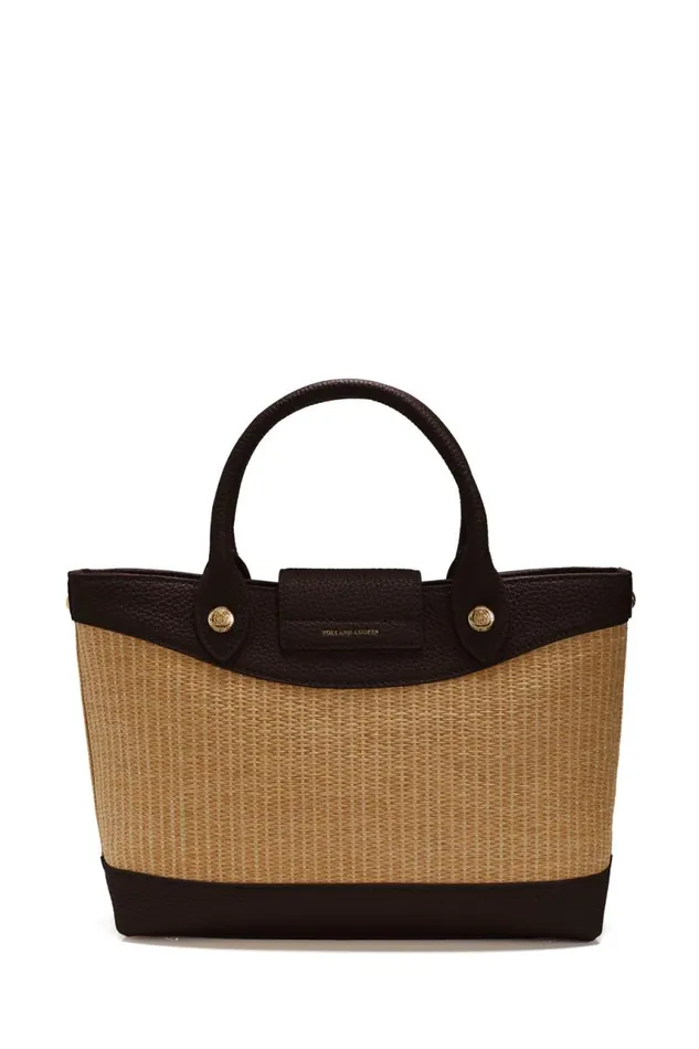 Women Crossbody Bags Holland Cooper Valencia Mini Tote Chocolate