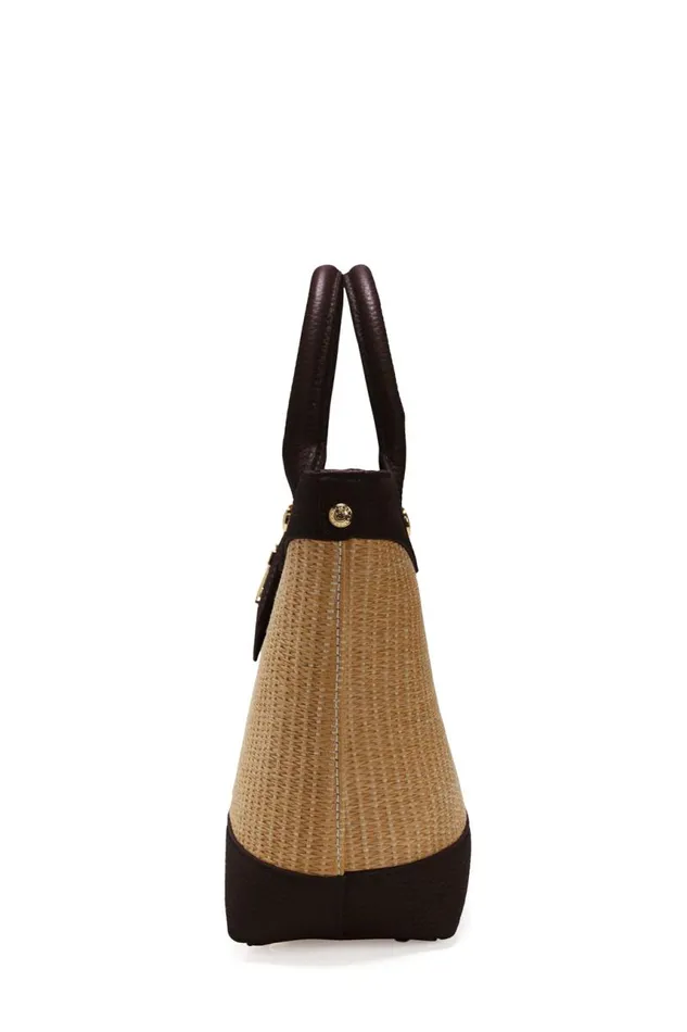 Women Crossbody Bags Holland Cooper Valencia Mini Tote Chocolate