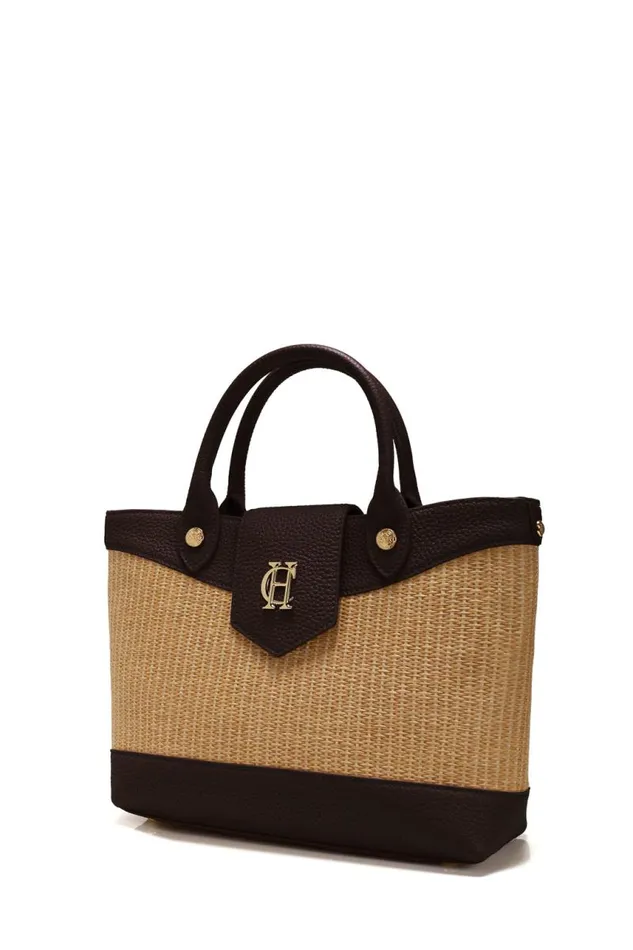 Women Crossbody Bags Holland Cooper Valencia Mini Tote Chocolate