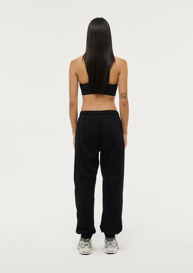 Women CUT SHOT TRACKPANT IN BLACK Pants PE Nation