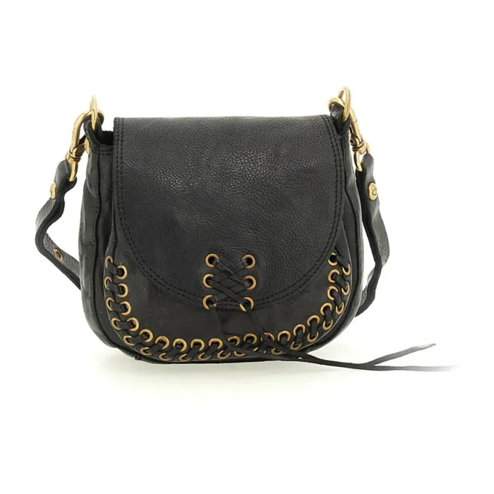 Women Dalia Black Campomaggi Crossbody Bags