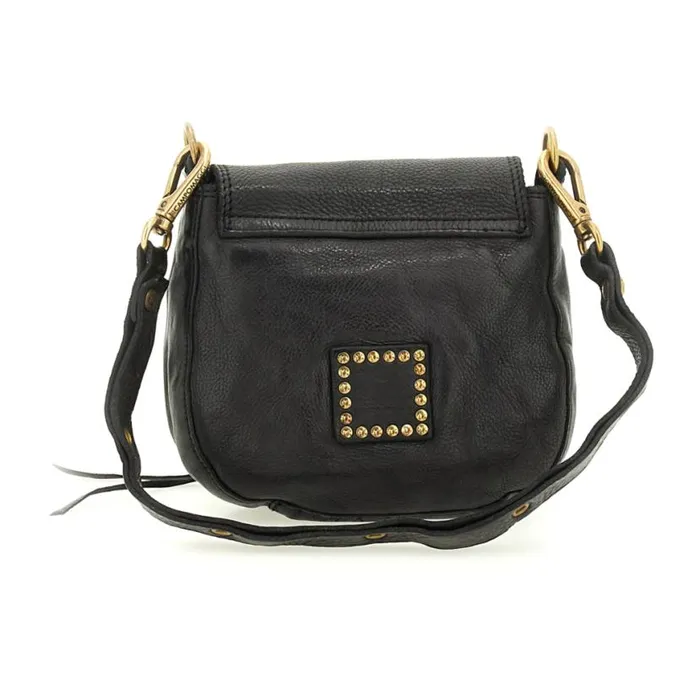 Women Dalia Black Campomaggi Crossbody Bags Women Dalia Black Campomaggi Crossbody Bags