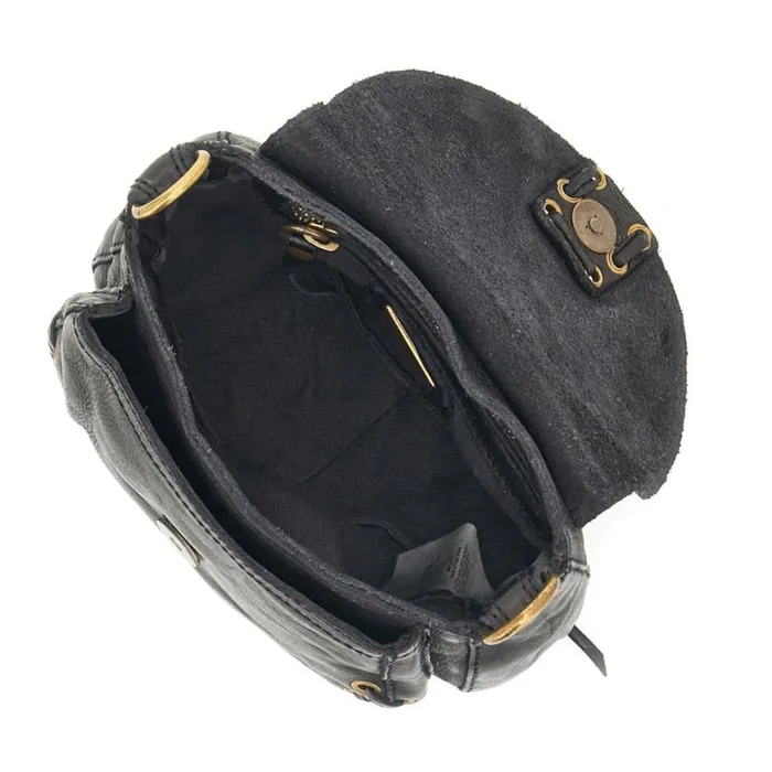 Women Dalia Black Campomaggi Crossbody Bags Women Dalia Black Campomaggi Crossbody Bags