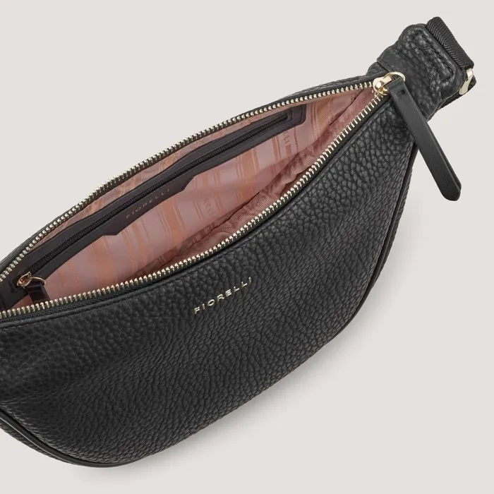 Women Darcey Crossbody Bag Black Fiorelli Crossbody Bags