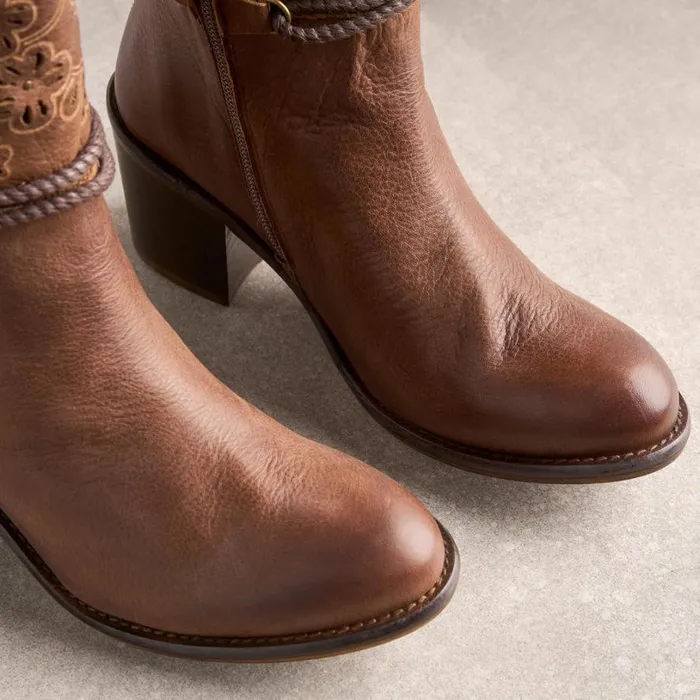 Women Dawn Rider Boots Dark Brown Sundance Catalog Boots