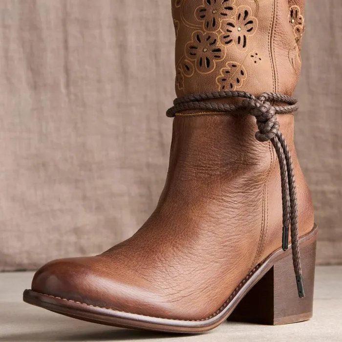 Women Dawn Rider Boots Dark Brown Sundance Catalog Boots