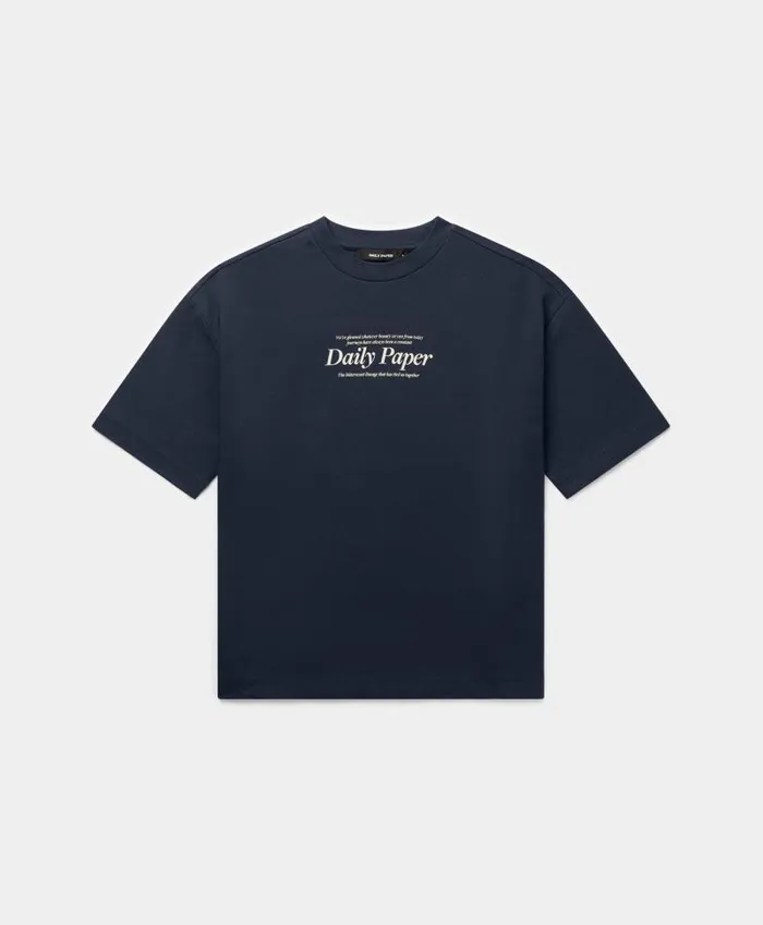 Women Deep Navy Rosie TShirt Daily Paper TShirts