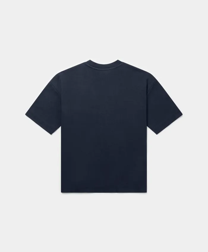 Women Deep Navy Rosie TShirt Daily Paper TShirts Women Deep Navy Rosie TShirt Daily Paper TShirts