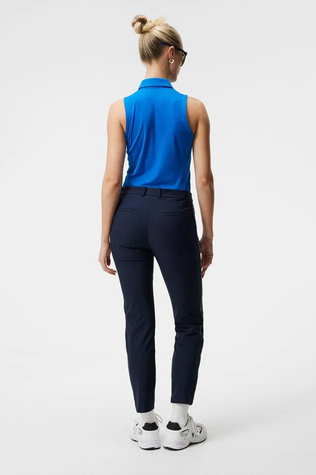 Women Dena Sleeveless Top Lapis Blue JLindeberg Polo Shirts Women Dena Sleeveless Top Lapis Blue JLindeberg Polo Shirts