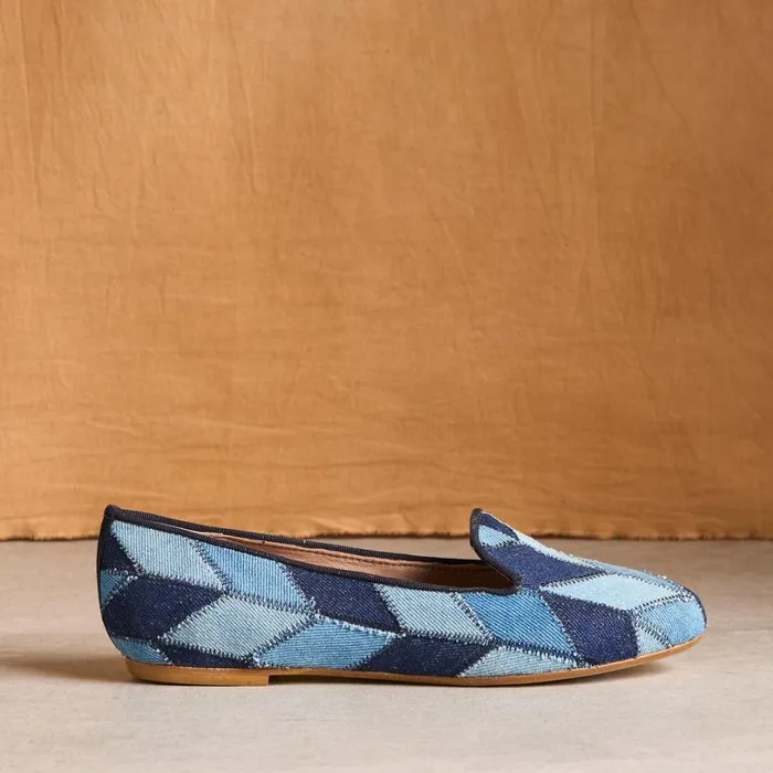 Women Denim Shades Loafers Denim Sundance Catalog Shoes Women Denim Shades Loafers Denim Sundance Catalog Shoes