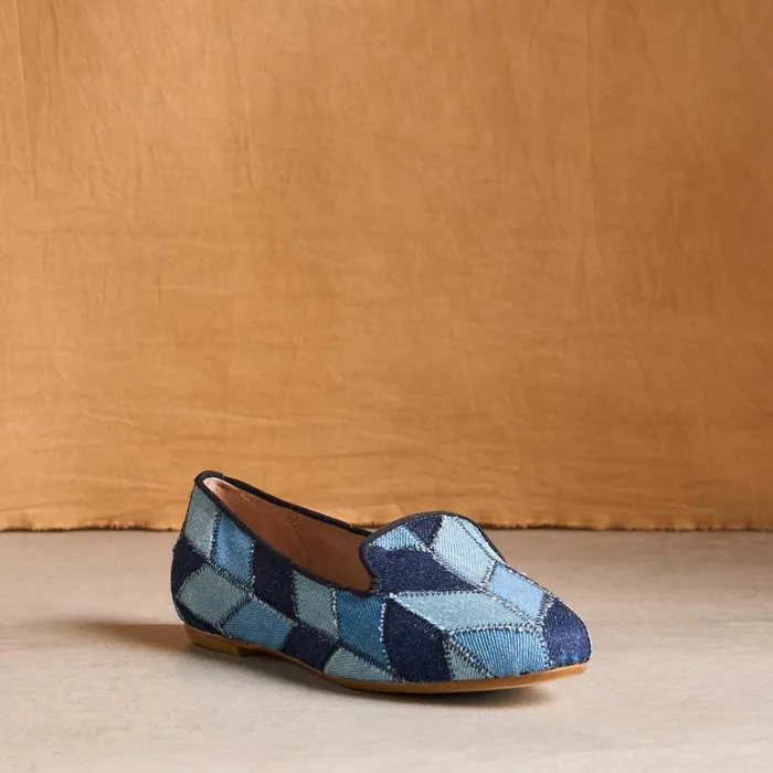 Women Denim Shades Loafers Denim Sundance Catalog Shoes Women Denim Shades Loafers Denim Sundance Catalog Shoes