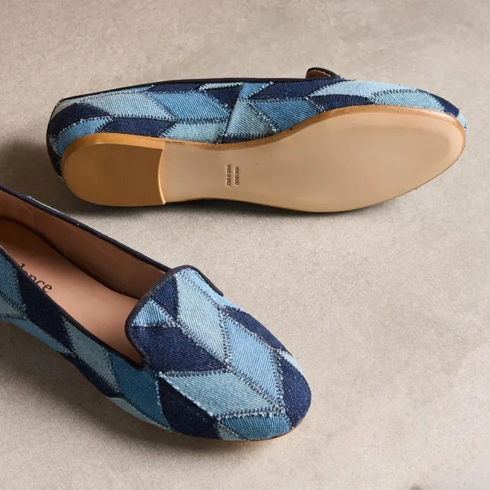 Women Denim Shades Loafers Denim Sundance Catalog Shoes Women Denim Shades Loafers Denim Sundance Catalog Shoes