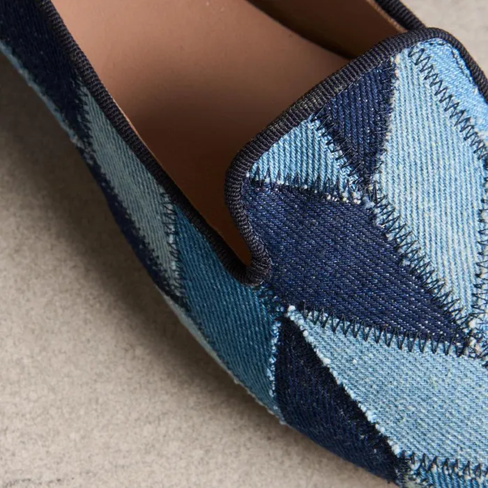 Women Denim Shades Loafers Denim Sundance Catalog Shoes Women Denim Shades Loafers Denim Sundance Catalog Shoes