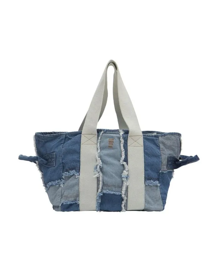Women DENIM WEEKENDER BAG One Teaspoon Bags Women DENIM WEEKENDER BAG One Teaspoon Bags