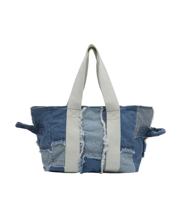 Women DENIM WEEKENDER BAG One Teaspoon Bags Women DENIM WEEKENDER BAG One Teaspoon Bags