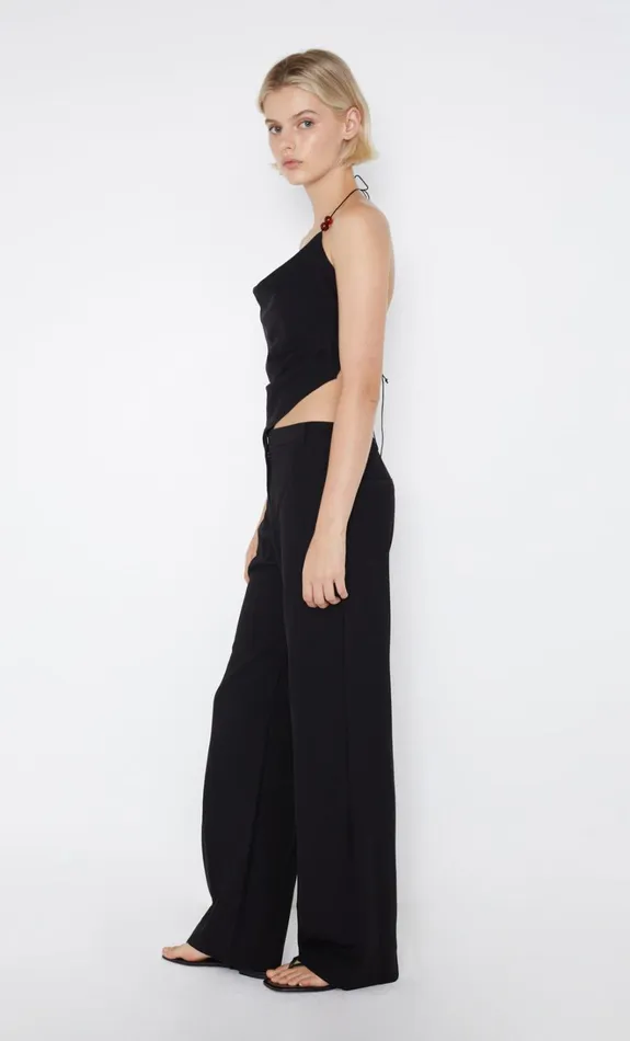 Women DESIREE STRAIGHT LEG PANT 8211 BLACK Bec Bridge Shorts Pants