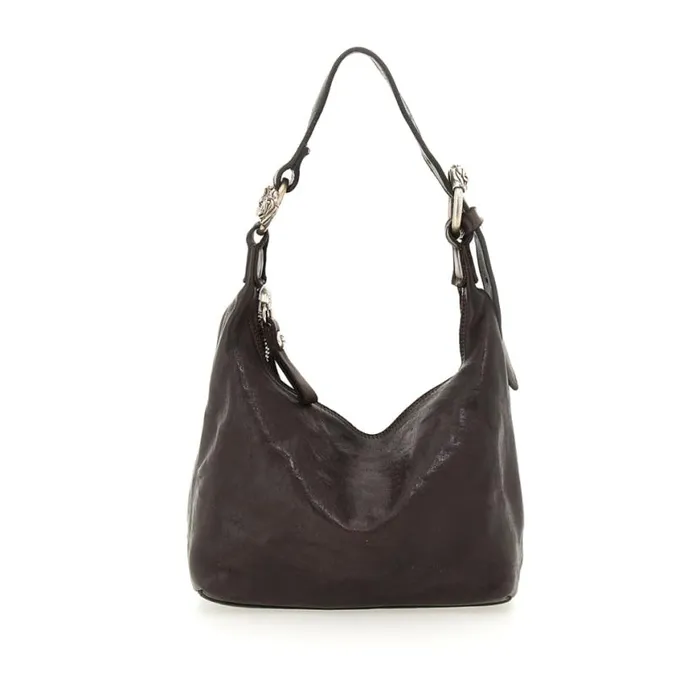 Women Diana Brown Campomaggi ShoulderHobo Bag
