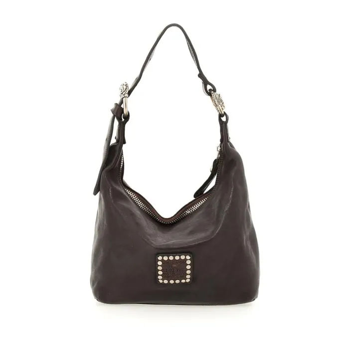 Women Diana Brown Campomaggi ShoulderHobo Bag