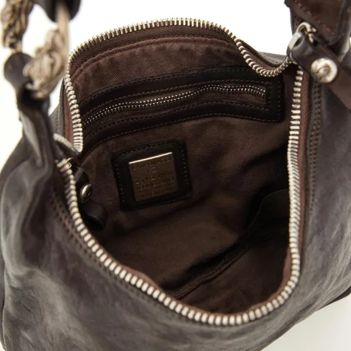 Women Diana Brown Campomaggi ShoulderHobo Bag