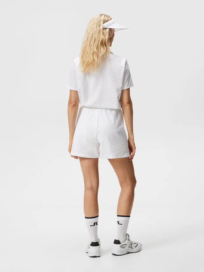 Women Diana Shorts White JLindeberg Shorts Women Diana Shorts White JLindeberg Shorts