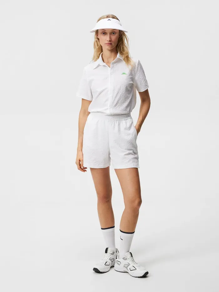 Women Diana Shorts White JLindeberg Shorts Women Diana Shorts White JLindeberg Shorts