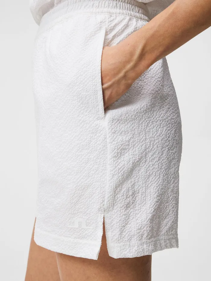 Women Diana Shorts White JLindeberg Shorts Women Diana Shorts White JLindeberg Shorts
