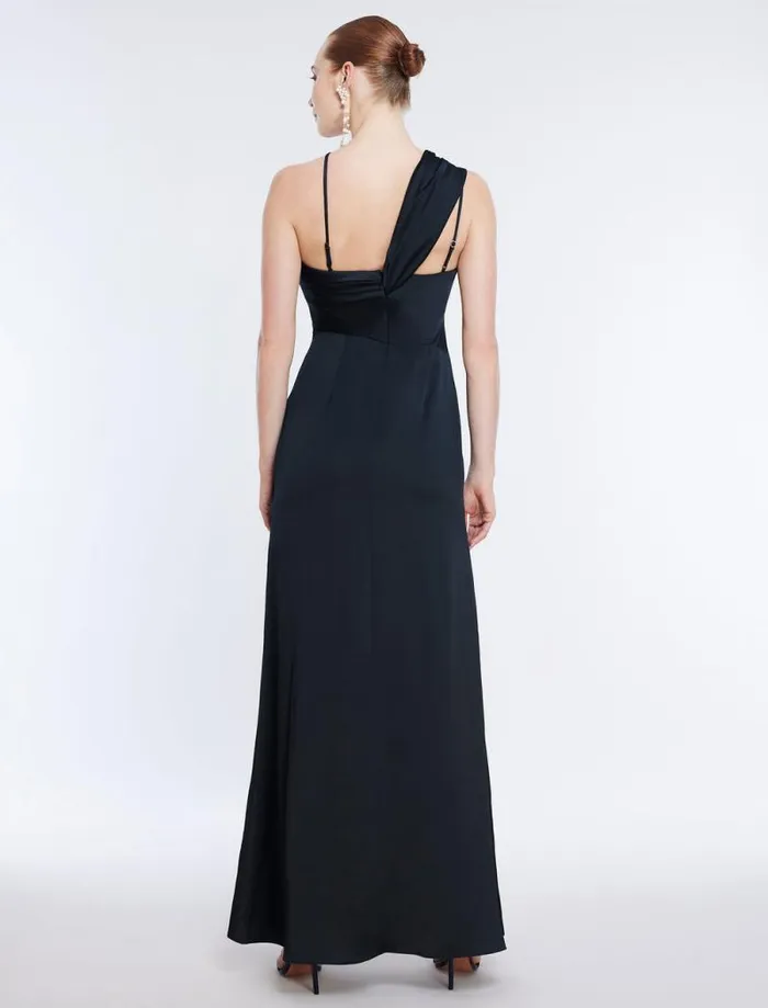Women Dianca Evening Gown Black BCBG Dresses Women Dianca Evening Gown Black BCBG Dresses