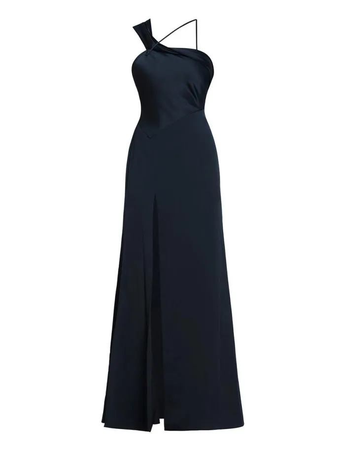 Women Dianca Evening Gown Black BCBG Dresses Women Dianca Evening Gown Black BCBG Dresses