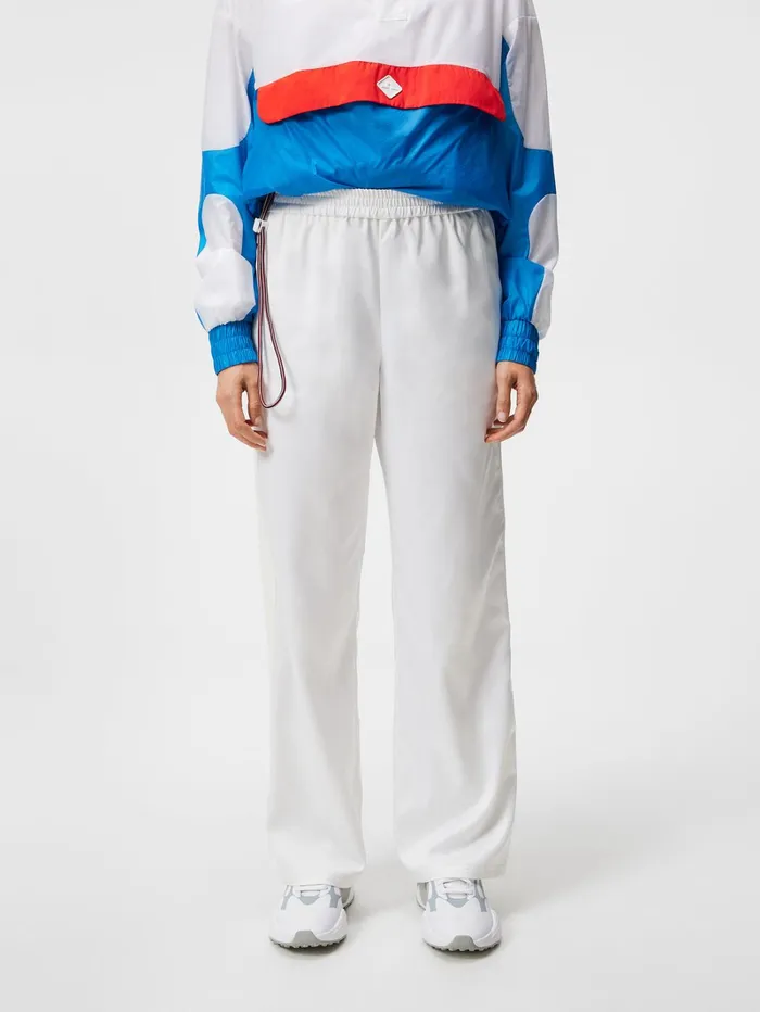 Women Dorli Pant White JLindeberg Trousers