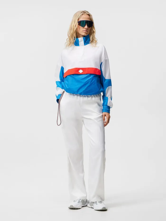 Women Dorli Pant White JLindeberg Trousers
