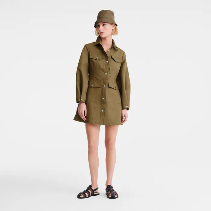 Women Dress Artichoke Dresses and Skirts Longchamp