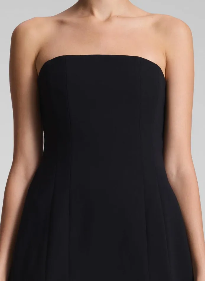 Women Dresses ALC Elsie Strapless Mini Dress Black
