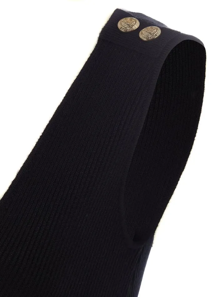 Women Dresses Holland Cooper Kensington Sleeveless Dress Black Women Dresses Holland Cooper Kensington Sleeveless Dress Black