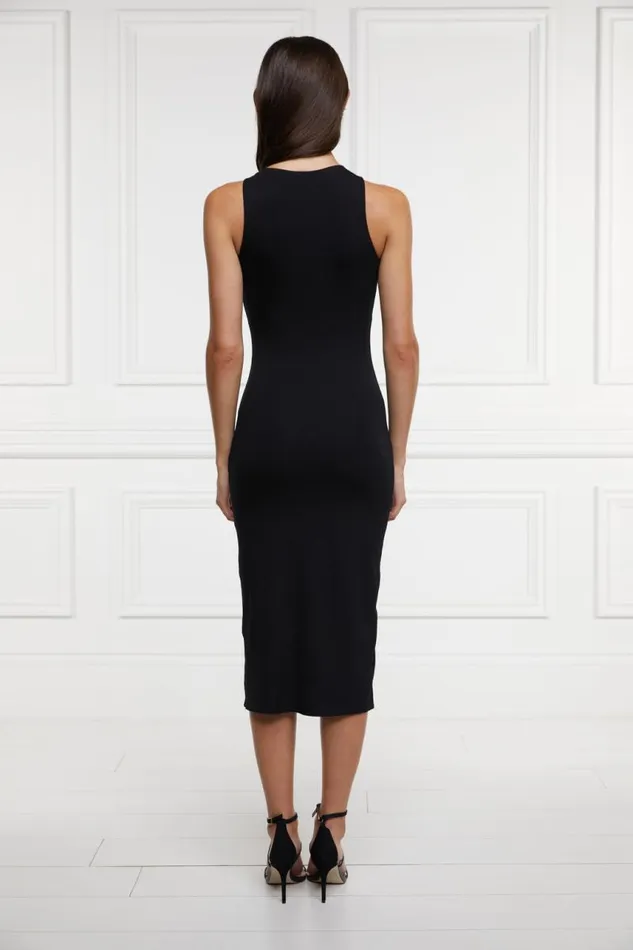Women Dresses Holland Cooper Mayfair Midi Dress Black