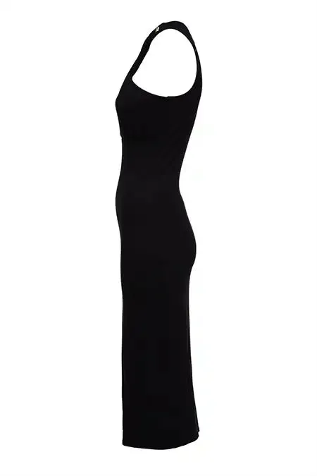 Women Dresses Holland Cooper Mayfair Midi Dress Black