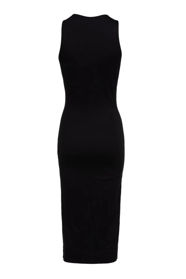 Women Dresses Holland Cooper Mayfair Midi Dress Black