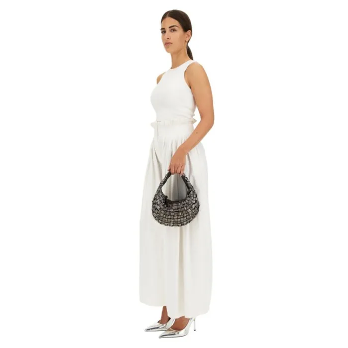 Women Edera Lux Grey Campomaggi ShoulderHobo Bag